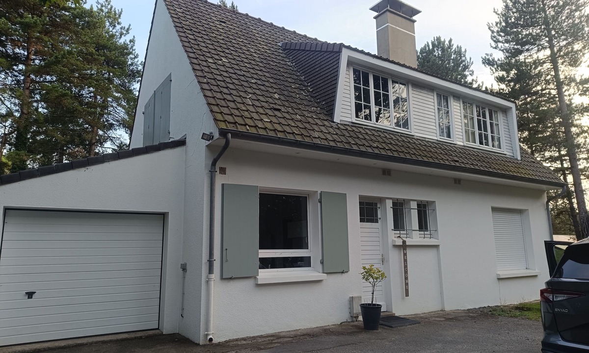 Hardelot-Plage House | Wooden house