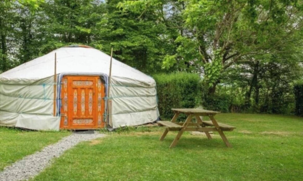Plessix-Balisson House | ZEcamping 1 étoile pet friendly mobil-home BBQ 28m2 5 pers