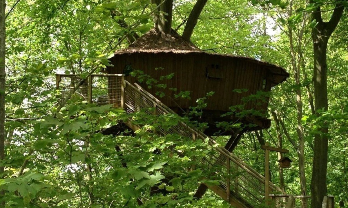 Port-le-Grand Cabin | ZEcamping 3* piscine chauffée animations sauna locatif TV BBQ 20m2