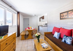 100m from resort center, tv, 40-47m², Les Angles