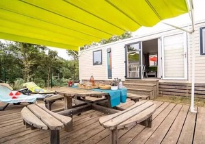Camping les Albères* - Mobile Home Duo 3 Rooms 4 People