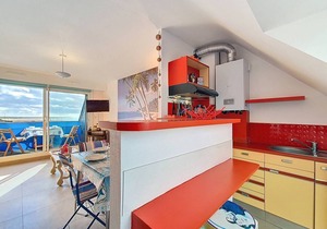 Etel - 2-room apartment - 37m² - Sea view