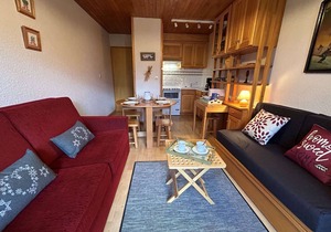 Méribel: Cozy 2-Room Apt, 4 Pax, near Shops and Slopes