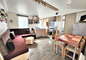 Mobile Home - Sleeps 4 - Parking - Family Pools