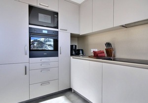 Renovated apartment with balcony and Wifi in Plagne Centre