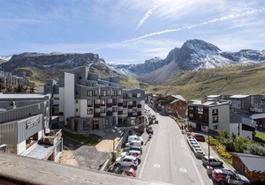 Tignes Val Claret: Elegant Duplex for 8 with wifi