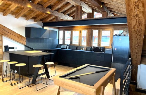 Plagne 1800 Apartment | 100 m² Apartment with Slope Views in the Heart of Plagne 1800
