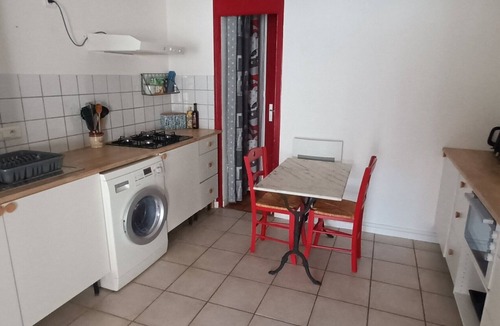 Bouin Apartment | 100m2 6-person apartment near the sea in the Breton marshes