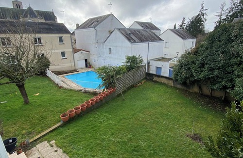 Cerizay House | 12-person house near Puy du Fou with garden and swimming pool
