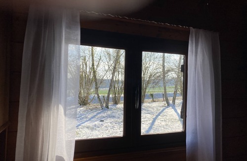 Chaume-et-Courchamp Ski Chalet | 2-bedroom house near Dijon and Beaune with 360° views of nature.