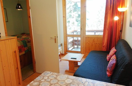Montalbert Apartment | 2-Room Apartment in La Plagne Montalbert, Ski-in/Ski-out