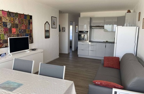 Le Grau-Du-Roi Apartment | 3-room air-conditioned apartment with parking in Port Camargue