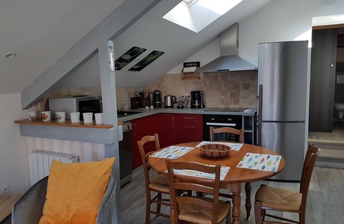 Saint-Vaast-la-Hougue Apartment | 3-room apartment center Saint Vaast la Hougue