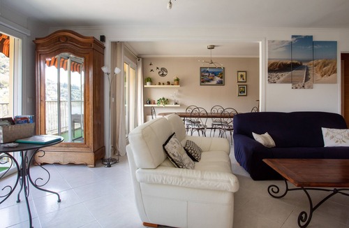 Le Ray Condo | 3 room apartment, air-conditioned, terrace, sea view