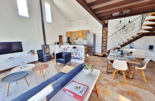 La Chabossiere House | 3-star house in Couëron- 15km Nantes- 8 people- Garden & Parking