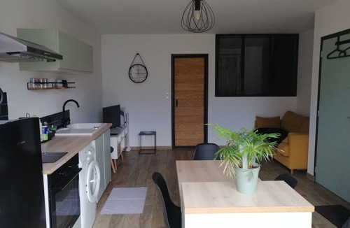 Equeurdreville-Hainneville Apartment | 31m2 apartment with terrace in Equeudreville Hainneville near Naval Group