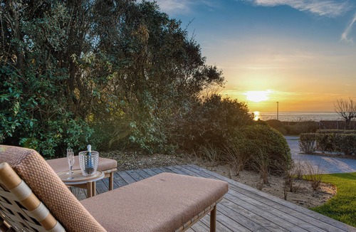 Bourgenay Villa | 5* Villa Casa Luciana Cayola: 1000m², Oceanfront, Pool, Spa, 15 guests