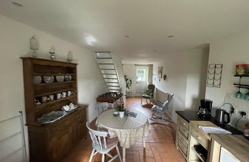 Saint-Sauveur-de-Carrouges House | 6-Bed Farmhouse, Sleeps 13, Pool & Pet Friendly
