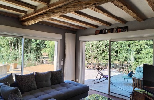 Saint-Longis House | 8-sleeper country house, 50 minutes from the 24 Hours of Le Mans race track