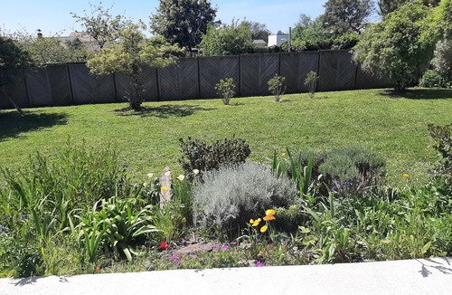 Saint-Michel-Chef-Chef House | 800 m from beaches, large family house, large garden, town center, quiet area