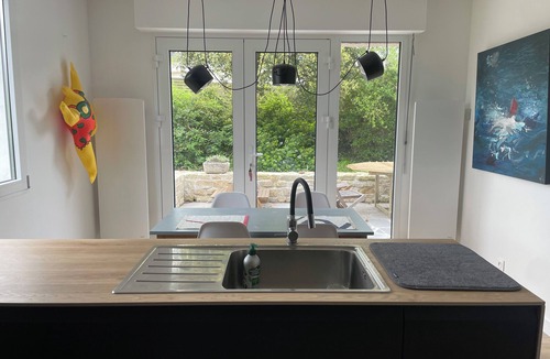 Saint-Jacut-de-la-Mer House | A Breton house overlooking the beach, fully renovated in 2025