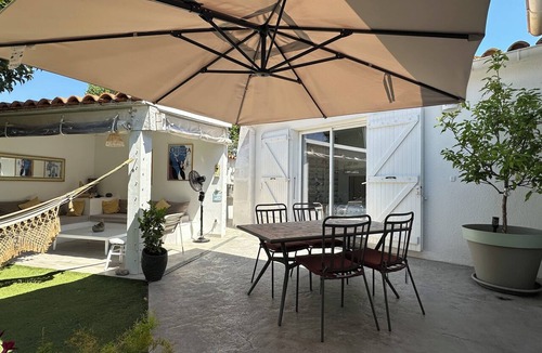 Saint-Cyprien Plage Villa | A little corner of paradise 100 m from the beach