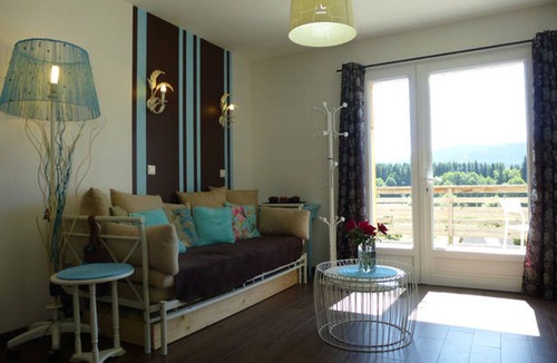 Liezey Apartment | (AB) Beautiful 1/4 pers apartment, facing valley, 3 *, WIFI