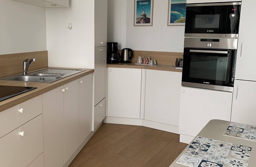 Concarneau Apartment | APARTEMENT FACING THE SEA Downtown Concarneau "Le Balcon Bleu