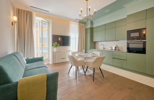 Jean-Medecin Apartment | Aparthotel 9 ALBERTI Nice Centre