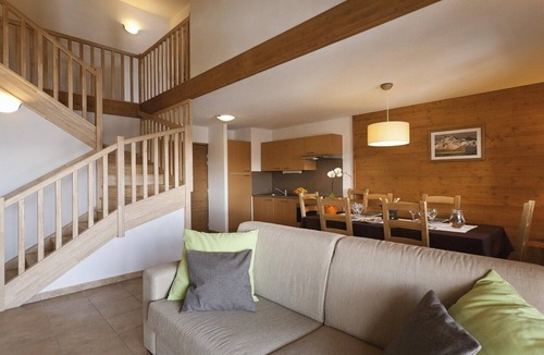 Sainte-Foy-Tarentaise Apartment | Apartment in France with Spa and Mountain Views