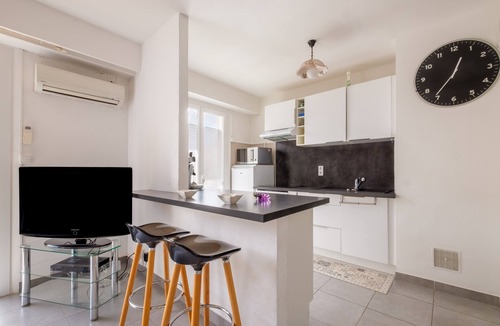 Cros-de-Cagnes Apartment | Apartment '2 Rooms Near Beaches Go011' with Balcony and Wi-Fi