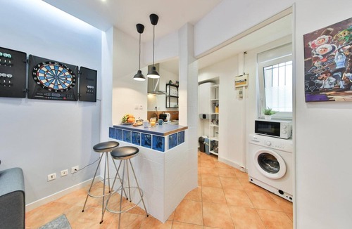 Mulhouse Apartment | Apartment 'Arkade - Game Room near the Train Station' with Wi-Fi