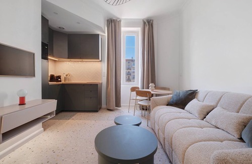 Jean-Medecin Apartment | Apartment 'Carré D'Or' with Wi-Fi and Air Conditioning