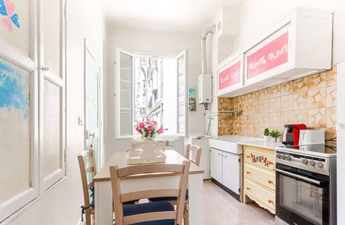 Thiers Apartment | Apartment Hérold by Interhome