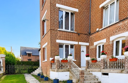 Martigny Apartment | Apartment 'L'échappée Verte En Thiérache' with Private Garden and Wi-Fi