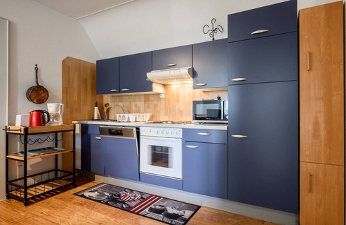 Thannenkirch Apartment | Apartment “Le Sapin - Gîte Les 4 Vents” with Mountain View, Shared Garden, and Wi-Fi