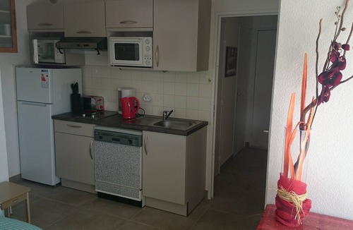 La Cote Radieuse Apartment | Apartment seafront luxury building Canet Sud, parking and free WIFI