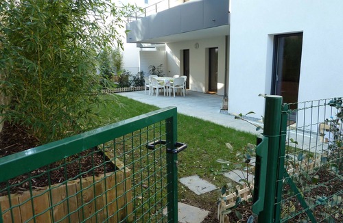 Concarneau Apartment | Apartment with garden, 63 m2, near beach and town, quiet and enclosed
