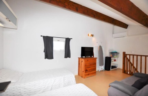 Le Barcares Apartment | App. terrasse vue partielle mer