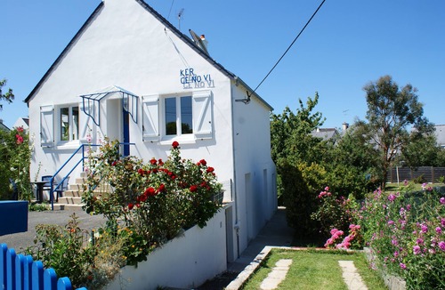 Pleneuf-Val-Andre House | APPART 8 PERS WITH CLOSED GARDEN/5 MN A FOOT BEACHES