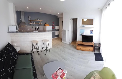 Biarritz Condo | Appart Biarritz Milady La Plage on foot