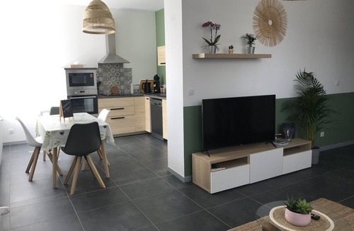Sainte-Croix-aux-Mines Apartment | Appartement au Cœur du Val D'argent