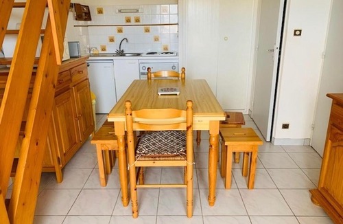 Bretignolles-sur-Mer Apartment | Appartement à 100m de la Plage du Marais Girard - 1 Chambre + Mezzanine - Parking Privatif - FR-1-231-211