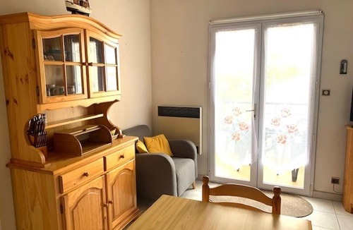 Bretignolles-sur-Mer Apartment | Appartement à 100m de la Plage du Marais Girard - 1 Chambre + Mezzanine - Parking Privatif - FR-1-231-211