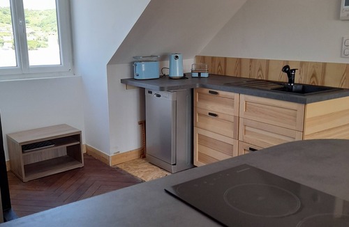 Fecamp Apartment | Appartement Belle vue Centre Ville Fécamp 1 km de la Plage