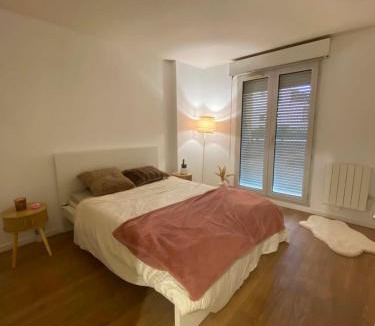 Quartier Canrobert Apartment | Appartement cosy au bord des quais !