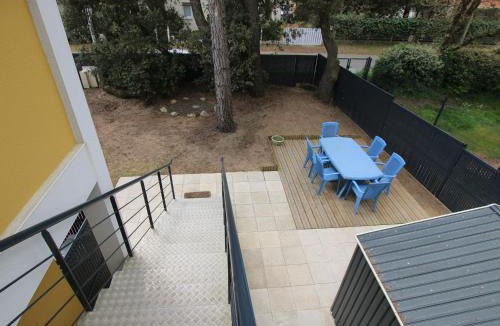 Saint-Brevin-les-Pins Apartment | Appartement neuf 62 m², 5 couchages, à 250 m de la plage - balcon, jardin privé, et parking inclus - FR-1-364-111