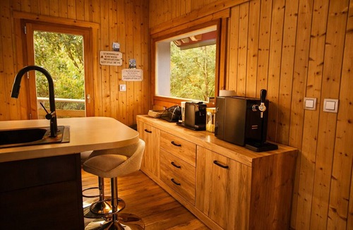 Kruth Ski Chalet | Architect-designed chalet with spa and panoramic views 3 bedrooms, children's area