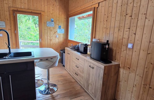 Kruth Ski Chalet | Architect-designed chalet with spa and panoramic views 3 bedrooms, children's area