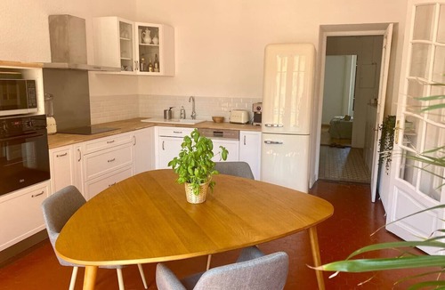 Vernier Apartment | Au Passage Niçois avec balcon